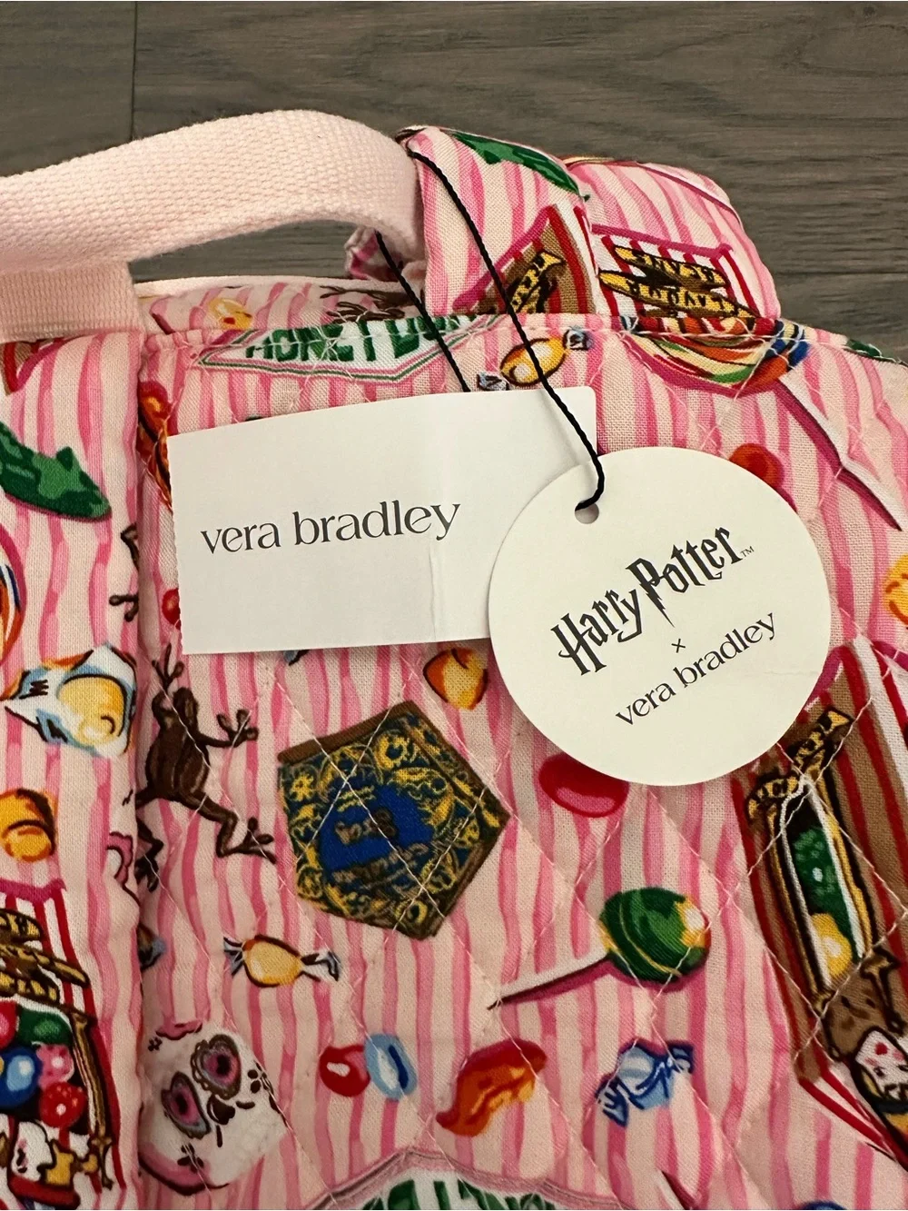 Vera Bradley Harry Potter Limited Edition Essential Large Backpack NWT